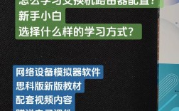 思科模拟器命令行，有哪些常用操作？