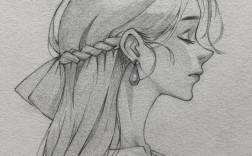 数字画侧脸，如何精准把握比例与线条？