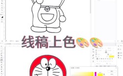 ps3d效果如何填色