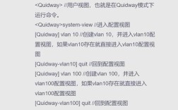 华为交换机配置命令有哪些？