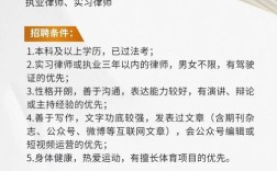 法律招聘app，如何精准匹配岗位与人才？