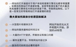 网站速度慢如何做优化，网站速度慢，如何优化提速？