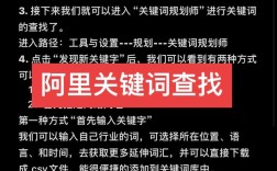 谷歌关键词怎么用？