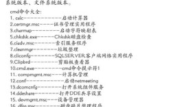 vxworks命令行有哪些常用指令？