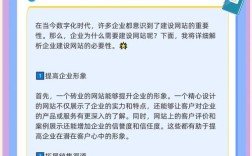 企业搭建网站的必要性