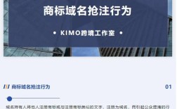 恶意抢注com域名该如何有效处理？