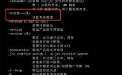 命令行可选参数如何定义和使用？