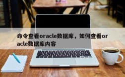 命令查看oracle数据库，如何查看oracle数据库内容