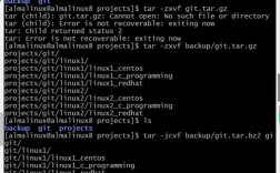 Linux打开目录命令有哪些？