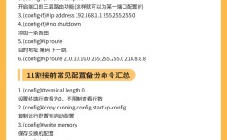 锐捷交换机清除配置命令有哪些？