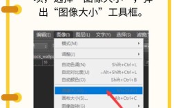如何用PS快速缩小照片尺寸？