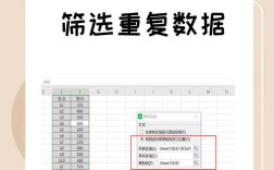 Excuse表格如何筛选重复内容？