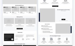 如何快速设计出专业的网站原型图？