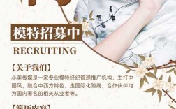 招聘素材模特，要求有哪些？