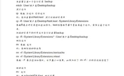 苹果系统终端命令有哪些常用功能？