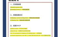 华为查看模块命令有哪些？