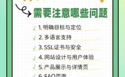 网站建设有哪些关键问题需注意？