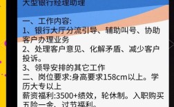 Business Banking招聘，具体要求有哪些？