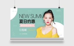 PS Banner高级感怎么做？