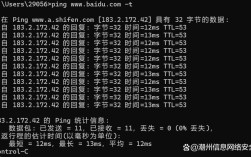 ping命令编程如何实现网络探测功能?