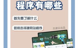 搭建网站的各种方法