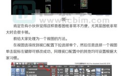 CAD视图缩小命令怎么用？