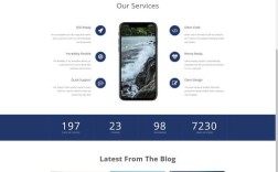 单页网站如何承载大品牌的丰富内容与专业形象？