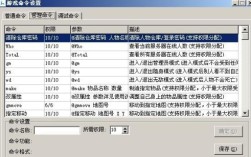 传奇普通命令有哪些？
