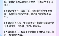 如何让关键词排名快速上升？
