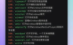 Windows系统命令有哪些？