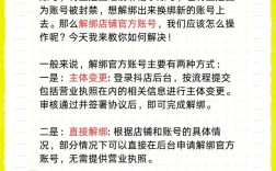 法人如何解绑网店主账号，网店主账号法人解绑方法有哪些？