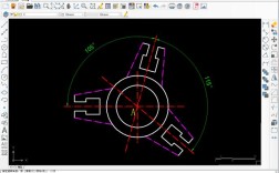 CAD2010旋转命令怎么用？