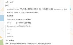 win10 dos 关机命令