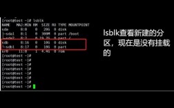 Linux挂载磁盘命令有哪些？