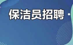 清洁模板招聘，如何高效匹配岗位需求？
