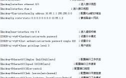 路由配置命令有哪些查看方法？