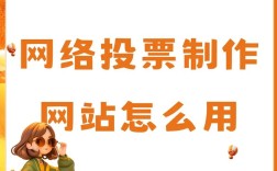 如何快速制作一个在线投票网页？