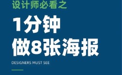 如何设计一份好的海报，如何设计出吸引眼球的海报？