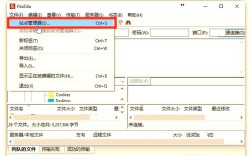 FTP文件大小如何查看？