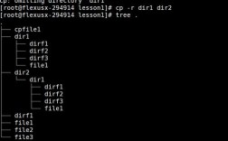 Lunix cp命令如何使用？