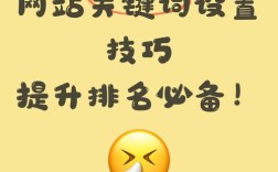 如何高效更换网站关键词？