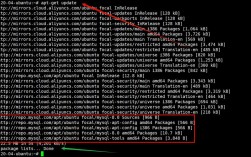 Ubuntu安装MySQL命令是什么？