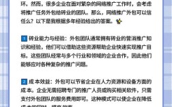 网站外包公司运营的核心难点与突破点是什么？