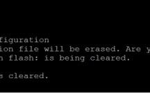 H3C如何清空配置命令行？