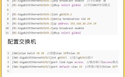 华为2700交换机常用命令有哪些？