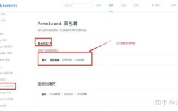 面包屑导航怎么做？