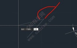 CAD直线命令角度怎么输入？