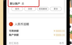 域账户状态如何查看？