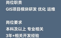 南京 gis 招聘，南京GIS招聘要求有哪些？