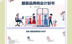 服装网站搭建计划书